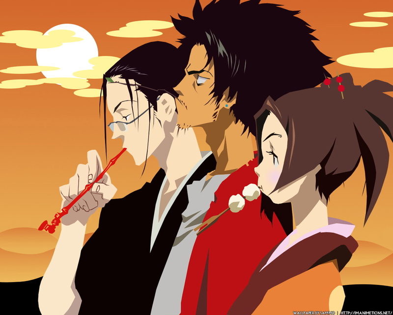 anime, 720P, cartoon/comic, hd, champloo, samurai, mugen