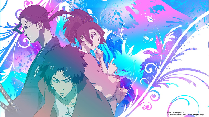 Samurai Champloo, Fuu (Samurai Champloo), 1080P, Jin (Samurai Champloo), Anime, Mugen (Samurai Champloo)