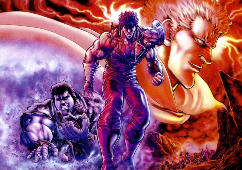 Fist Of The North Star, 1080P, Roah (Hokuto No Ken), Anime, Fudo (Fist Of The North Star), Kenshiro (Fist Of The North Star)