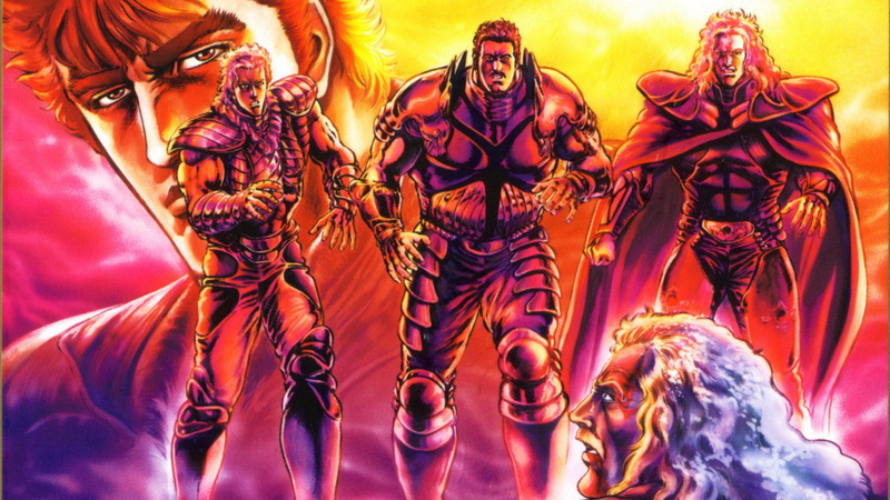 Fist Of The North Star, Anime, Kenshiro (Fist Of The North Star), 720P