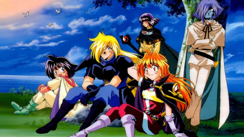 Xelloss Metallium, 2K, Zelgadiss Graywords, Slayers, Amelia Wil Tesla Seyruun, Anime, Gourry Gabriev, Lina Inverse