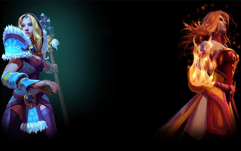 caucasian Ethnicity, skill, lifestyles, arts culture and entertainment, girls, group of people, females, fantasy, happiness, Crystal Maiden, steam, standing