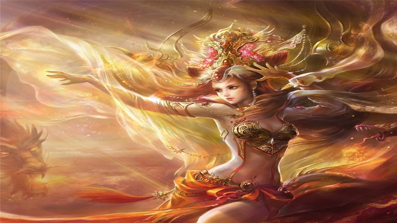 Women, lina, Fantasy, 1080P, inverse