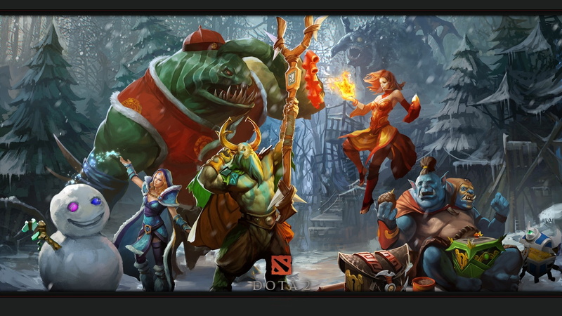 crystal, artwork, lina, chest, 1080P, ogre, sports, r, inverse, snowballs, heroes, art, tidehunter, baseball, magi, hd, christmas, maiden