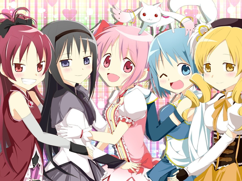 sale, Kyuubey, for sale, no people, choice, retail display, creativity, festival, still life, human representation, representation, Kaname Madoka, large group of objects