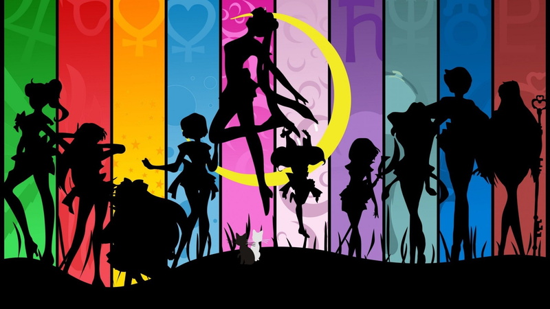 Tsukino Usagi, Chibi-Usagi, Luna, Sailor Moon, hotaru tomoe, Aino Minako, Kino Makoto, Mizuno Ami, Haruka Tenoh, 1080P, Michiru Kaioh, Setsuna Meioh, Hino