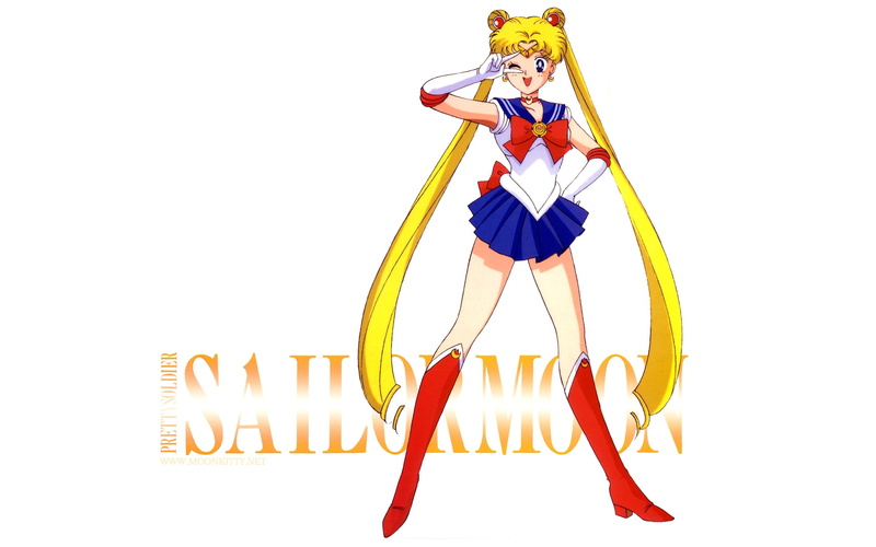 anime, Usagi Tsukino, Sailor Moon, Usagi, moon, art, hd, 720P, sailor