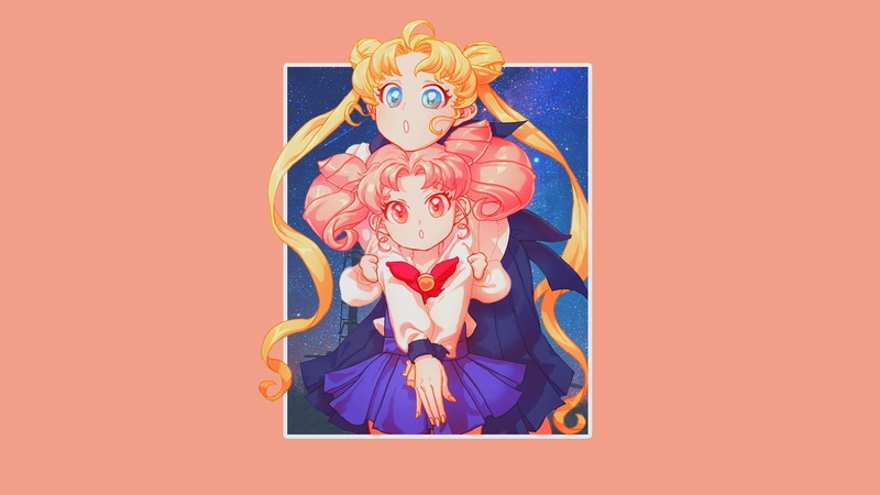 Usagi Tsukino, Sailor Moon, loli, 1080P