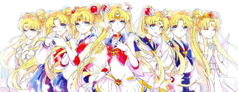 usagi, senshi, bishoujo, neo queen, serenity, sailor, princess, tsukino, moon, 2K