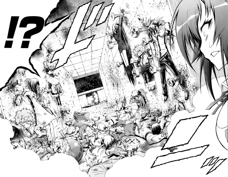 720P, Medaka Box, Anime