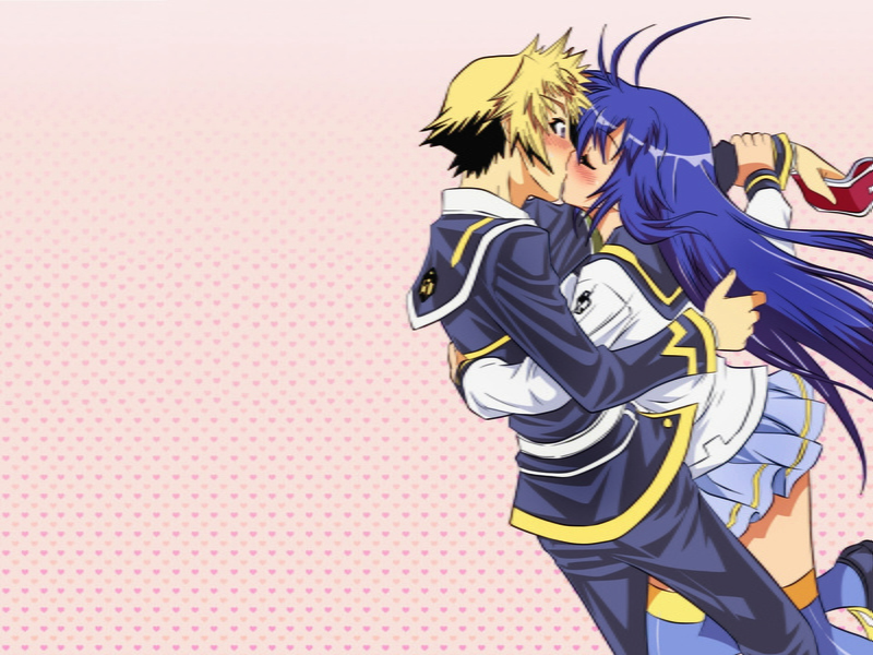 Medaka Kurokami, Anime, 1080P, Zenkichi Hitoyoshi, Medaka Box