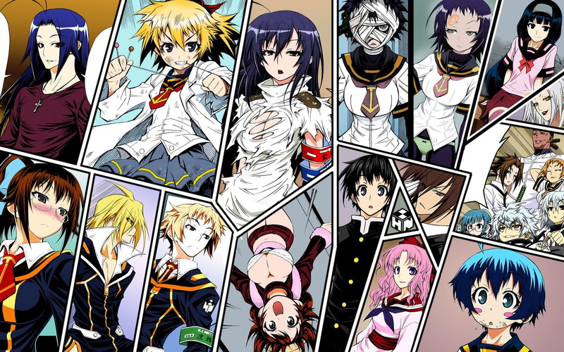 1080P, Medaka Box, Anime