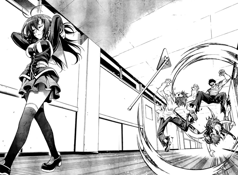 medaka box, representation, one person, architecture, real people, casual clothing, human representation, nature, full length, lighting equipment, day