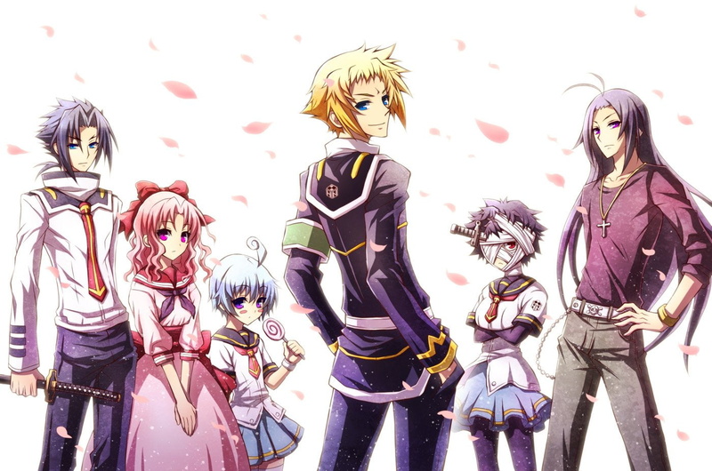 Anime, 720P, Medaka Box