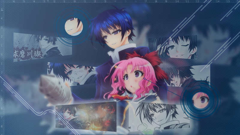 1080P, Medaka Box, anime