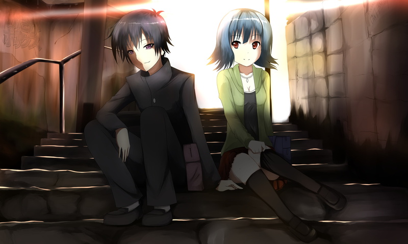 hewsack, kumagawa, misogi, 2K, box, character, tagme, medaka