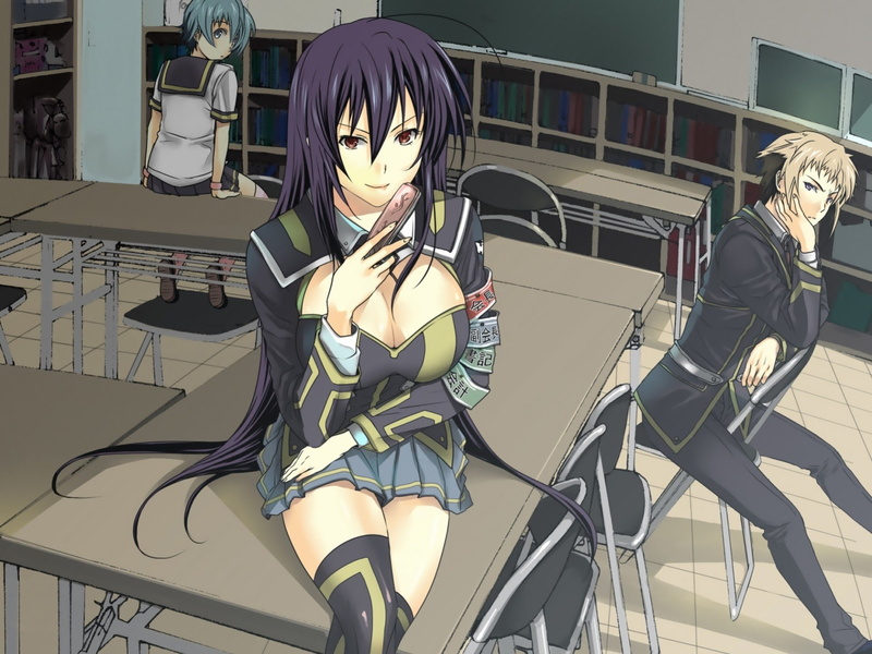 Medaka Box, Anime, 1080P