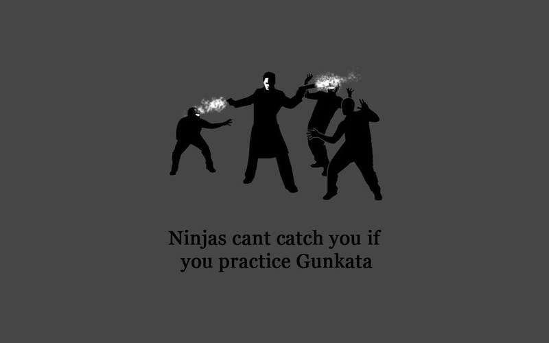 Yu Yu Hakusho, Mountain Dew, Gunkata, The Boondock Saints, danger, text, 720P, Freakazoid, Ninjas, samurai, samurai jack, Dexter, Ganondorf, assassins creed