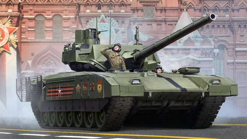 Armata, the draft of the new Russian main tank, main battle tank, 1080P, parade, red square, T-14