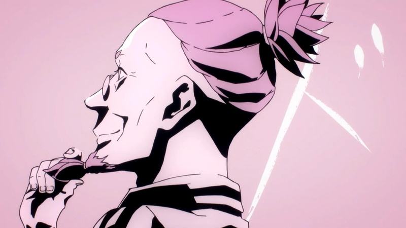 lifestyles, one person, anime boys, young adult, Death Parade, side view, anime, representation, women, music, adult, pink color, headshot, human body part
