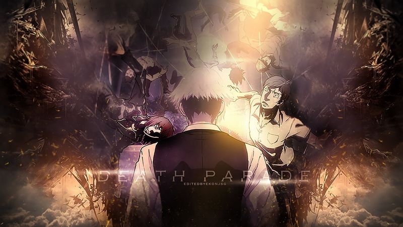 Anime, Death Parade, 1080P