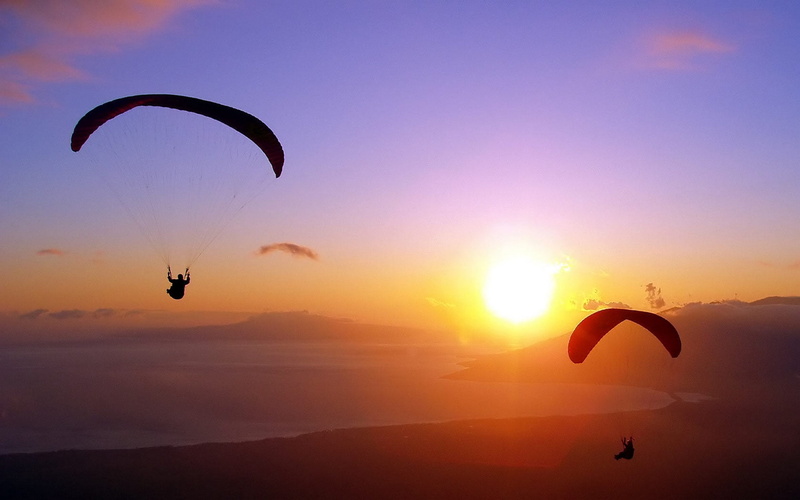 decline, paragliding, action, environment, hobbies, leisure Activity, transportation, jump, sunlight, illustration, extreme Sports, adventure, skydiving
