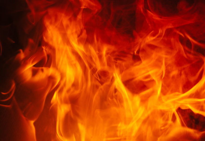 4K, close-up, fireplace, motion, brightly lit, exploding, digital, backgrounds, heat - temperature, fire, warning sign, yellow, nature, burning, communication