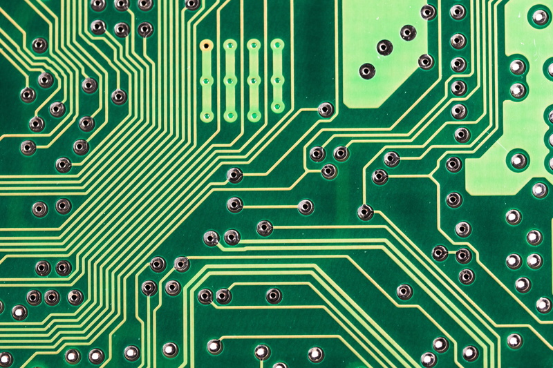 printed circuit board, data store, power supply, control center, computer hardware, motherboard, design, robot, line, full frame, datailaufnahme, component