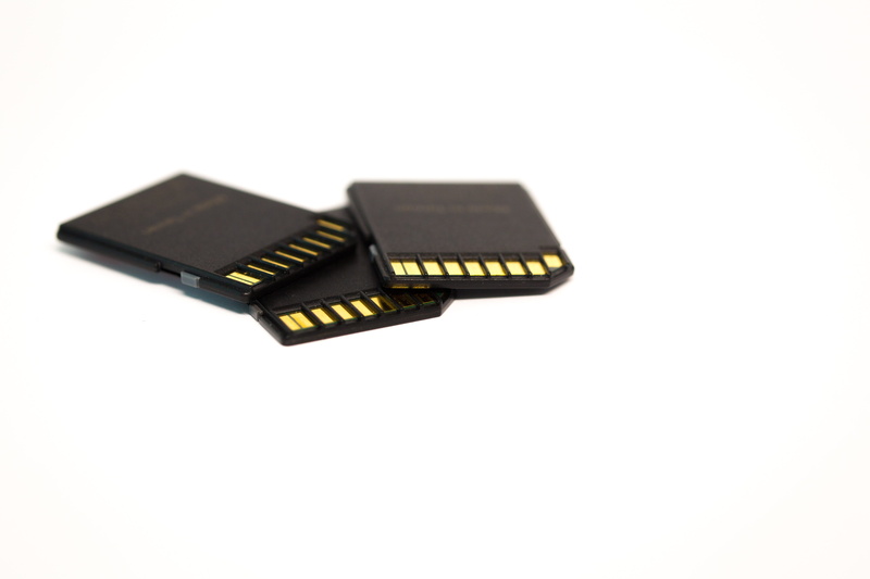 floor, technology, indoors, backup, black Color, Computer, white background, Memory, computer equipment, copy space, big data, pc, sd, cut out, equipment