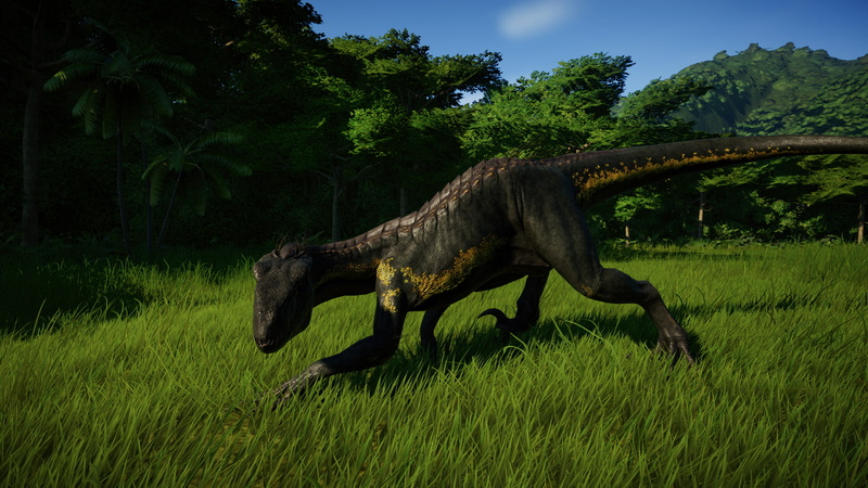 Jurassic World Evolution, 1080P, Indoraptor, Jurassic World