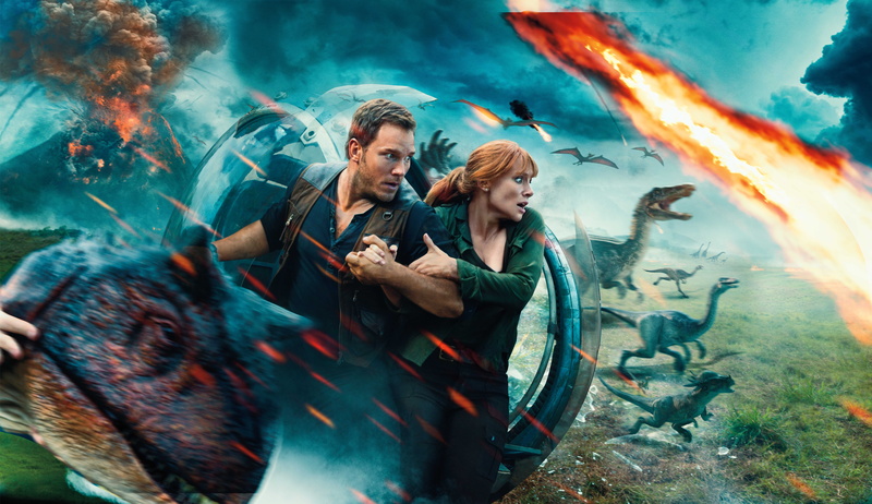 couple - relationship, marine, chris pratt, movies, bryce dallas howard, water, 8K, vertebrate, nature, 2018 movies, underwater, fish, two people, group of animals