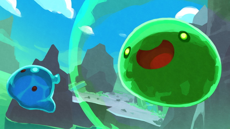 Blob (character), slimes, colorful, Slime Rancher, 1080P