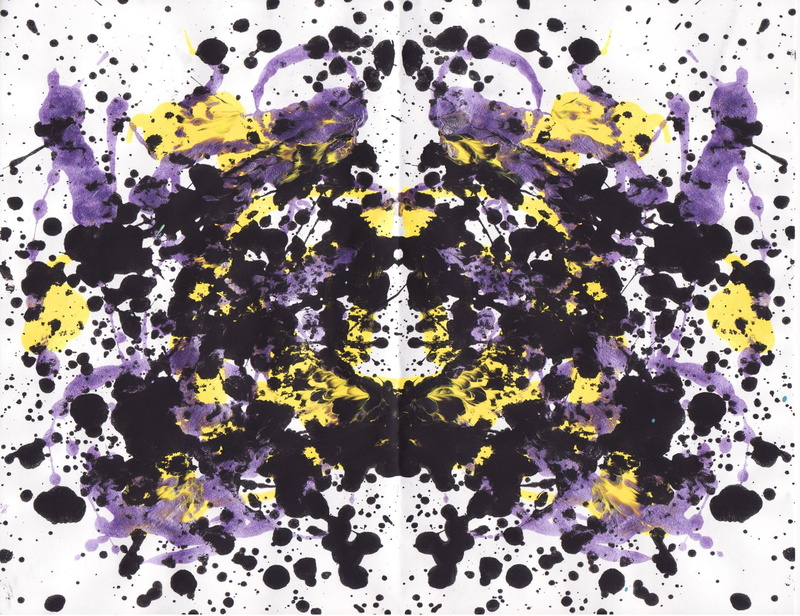 shape, design, creativity, black color, paint splatter, digital composite, floral pattern, yellow, backgrounds, no people, full frame, textured, indoors