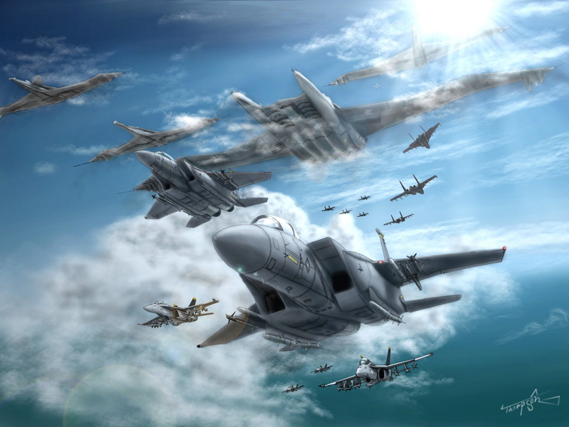 1080P, Ace Combat
