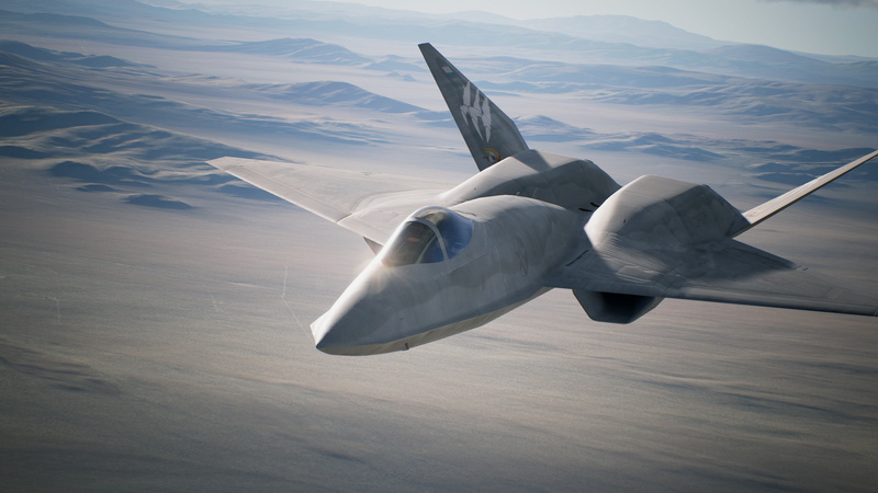 jet fighter, 4K, military aircraft, airplane, sunlight, military, Ace Combat 7, aircraft, Ace Combat, Northrop YF-23, sky