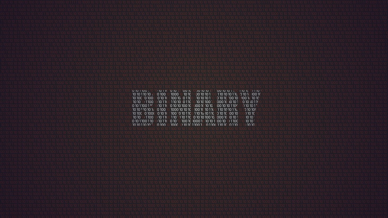 simple background, numbers, 1080P, binary, digital art, text, minimalism