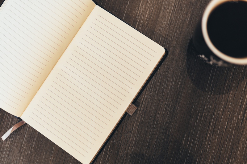 still life, coffee cup, lines, indoors, 5K, empty, black, coffee - drink, blank, mug, table, directly above, book, food and drink, coffee, paper, beside