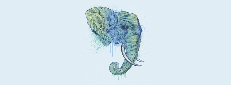 Aero, creativity, animal, economy, drawing - art product, digital, finance, cut out, representation, hd, business, no people, 4K, Elephant, currency, blue