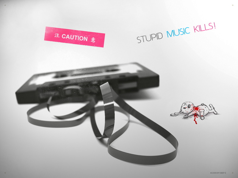 caution, cassette, hd, tape, music, 720P