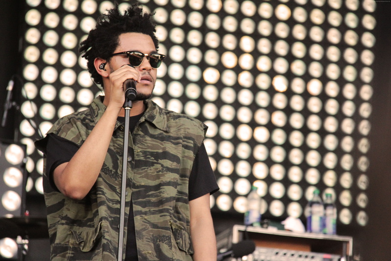 5K, Top music artist and bands, The Weeknd, Abel Tesfaye