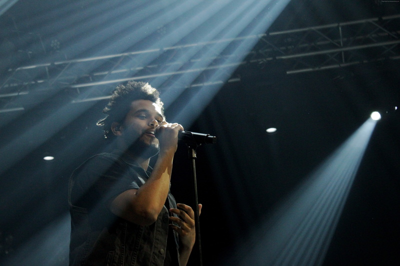 Top music artist and bands, The Weeknd, 5K, Abel Tesfaye