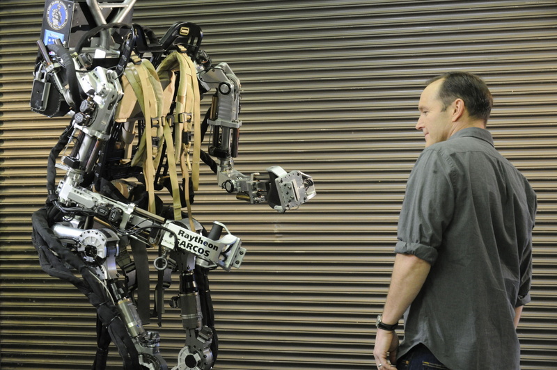 Exoskeleton, 4K, Best Robots of 2015, Raytheon, XOS 2, Exoskelet