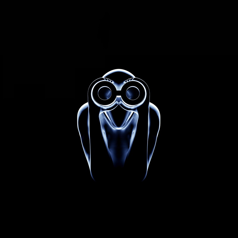 1080P, music, Jean Michel Jarre, digital art, simple background, Equinoxe, electronic music, blue