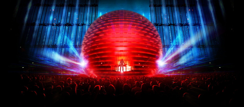 Jean Michel Jarre, music, electronic music, 1080P