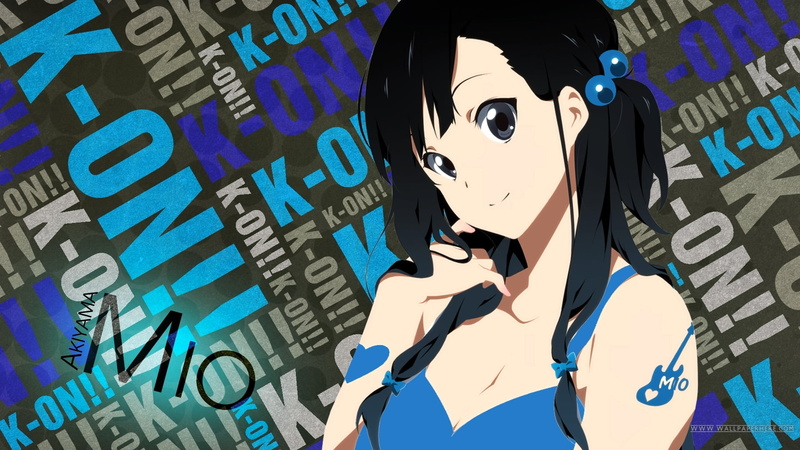 one person, mio akiyama, young adult, headshot, representation, real people, light music, text, k-on, front view, men, art and craft, leisure activity