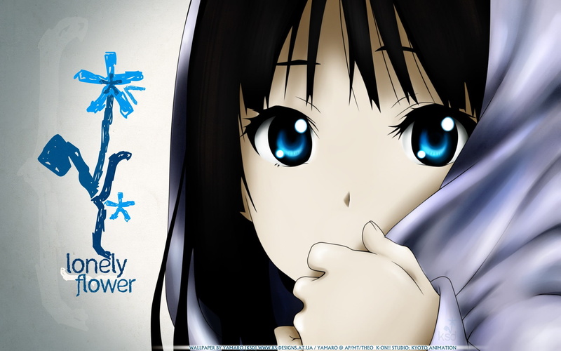 blue eyes, girls, eyes, mio, 1080P, k-on, akiyama, akiyama mio, k, anime, anime girls, blue