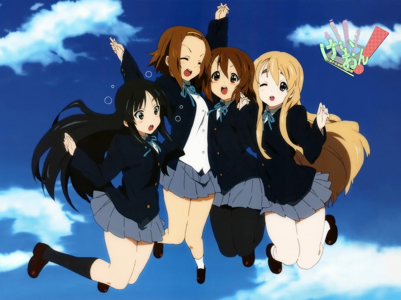k-on, tainaka, anime girls, akiyama mio, hirasawa yui, tsumugi, mio, hirasawa, k, ritsu, 720P, yui, tainaka ritsu, akiyama, kotobuki tsumugi, poster, anime