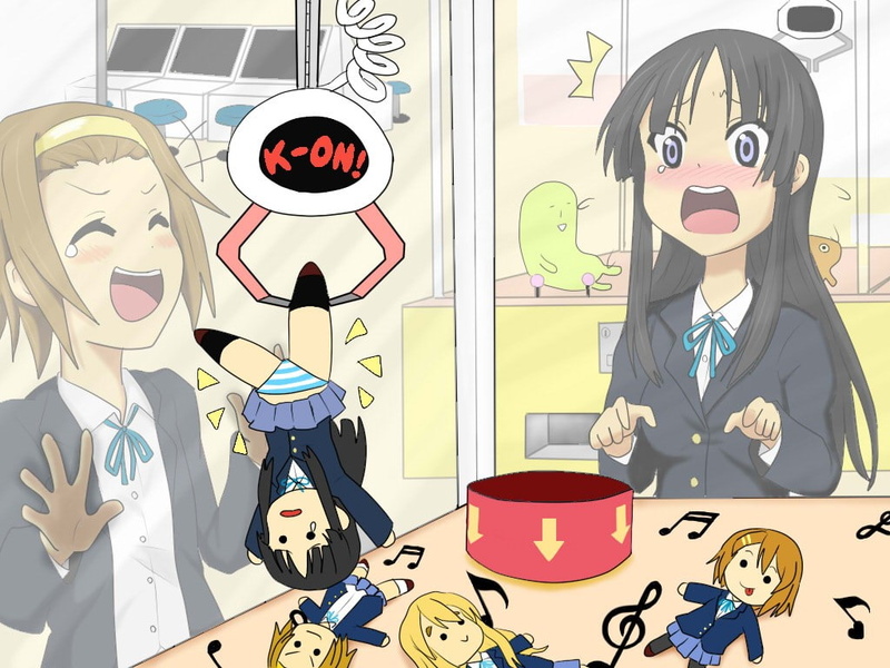 girls, k, k-on, tainaka ritsu, tainaka, ritsu, anime, akiyama, mio, cry, akiyama mio, 480P, anime girls