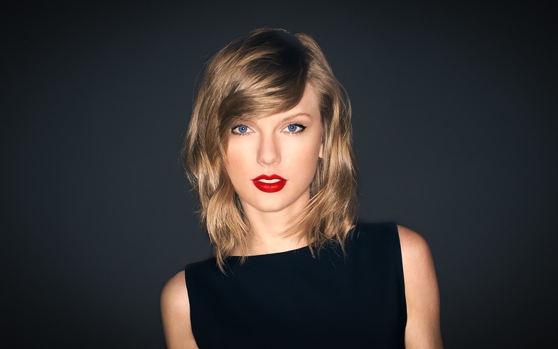 red, swift, 1080P, taylor, taylor swift, lips, singer, red lips
