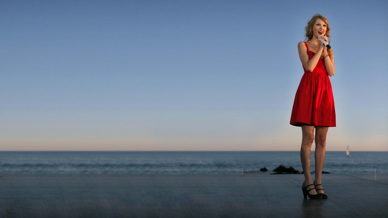 celebrities, taylor swift, dress, beautiful, red, girls, songwriter, celebrity, 1080P, taylor, red dress, single, actress, entertainment, female singers